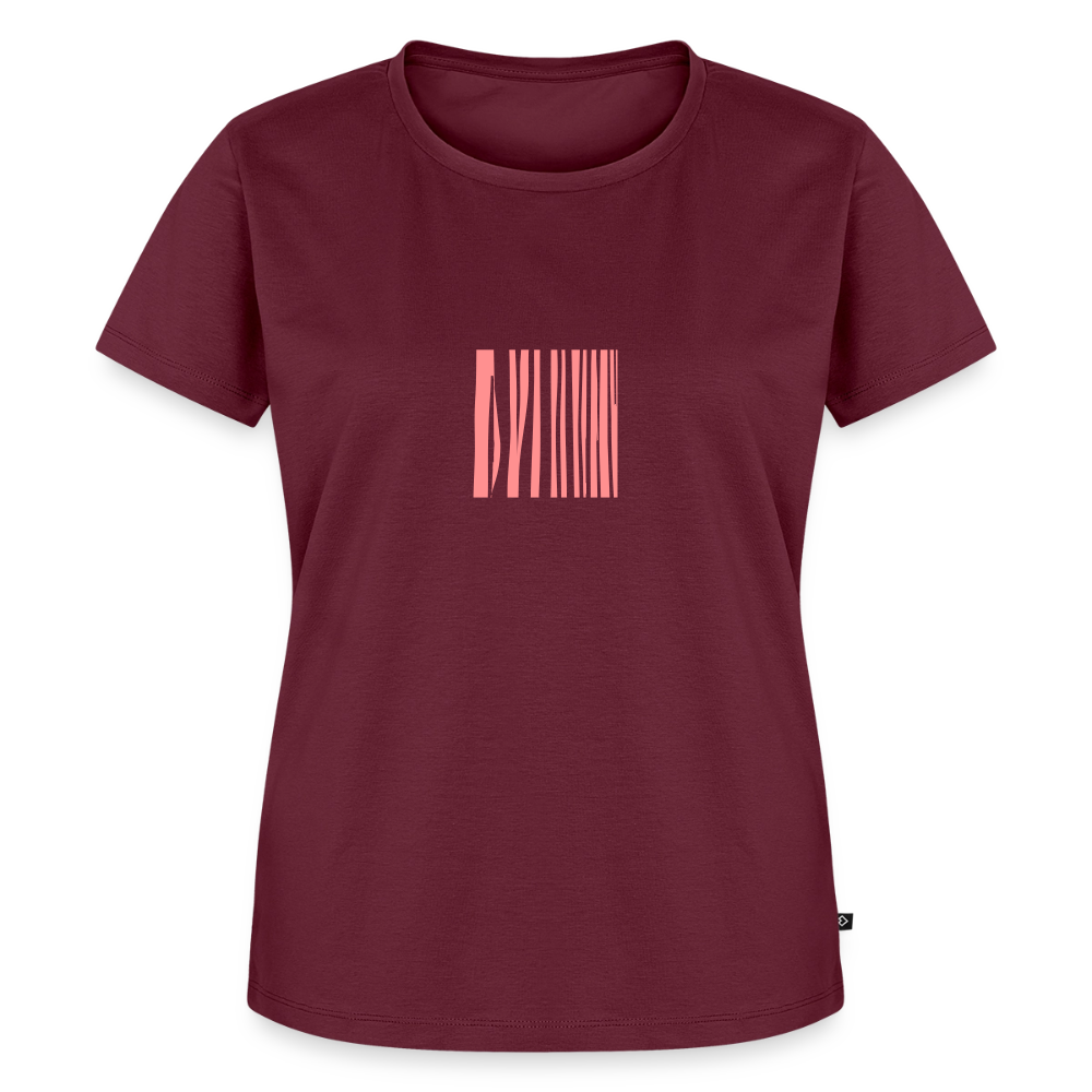 „no code“ – Women’s Premium T-Shirt - Burgunderrot