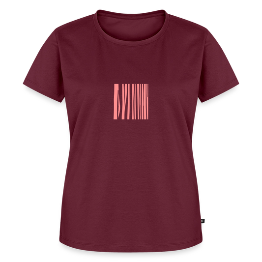 „no code“ – Women’s Premium T-Shirt - Burgunderrot