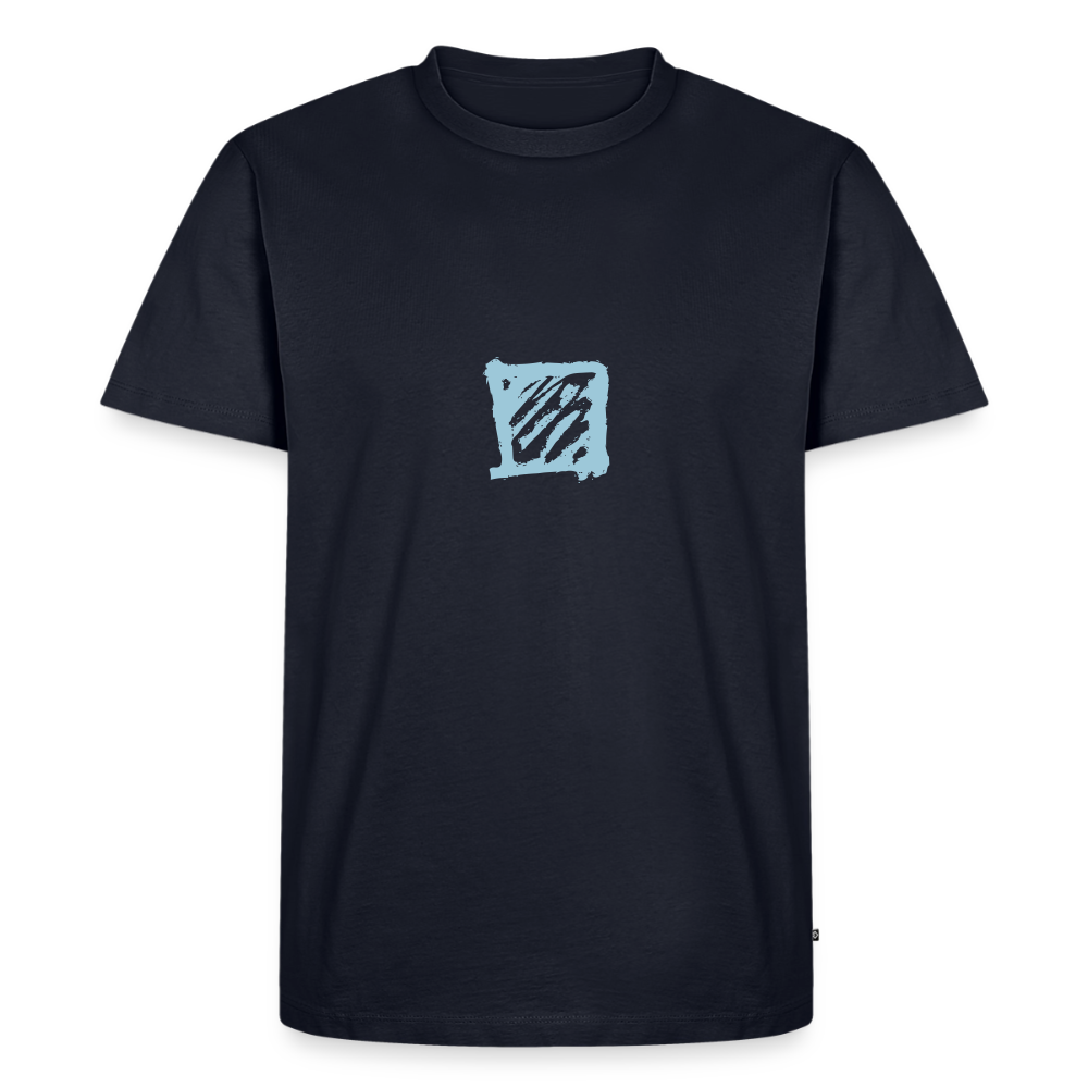 „bloc“ – Men’s Premium T-Shirt - Navy