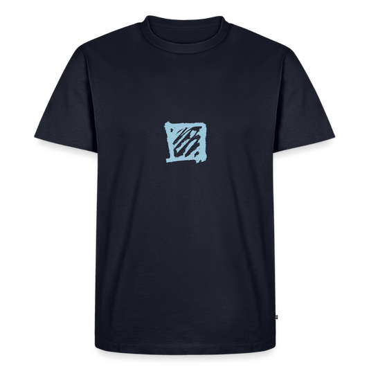 „bloc“ – Men’s Premium T-Shirt - Navy