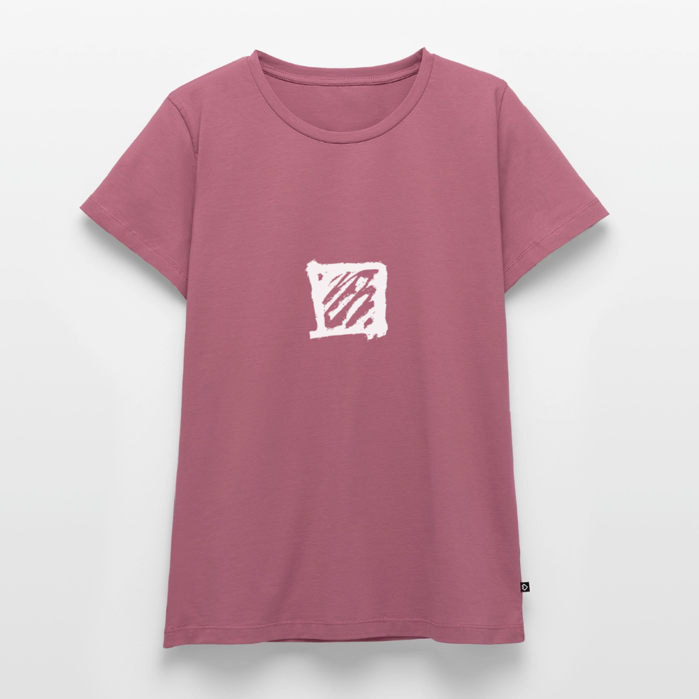 „bloc“ – Women’s Premium T-Shirt - Mauve