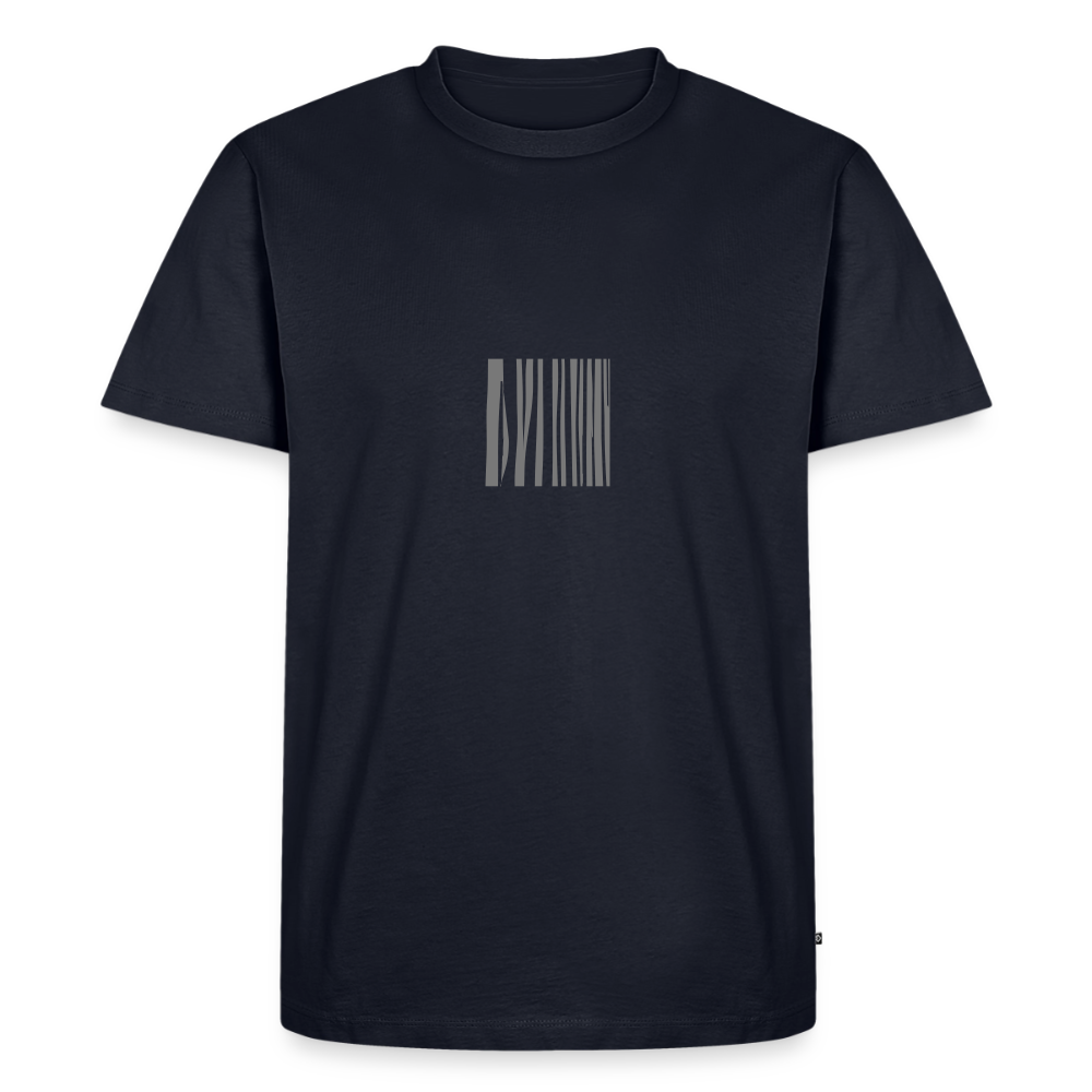 „no code“ – Men’s Premium T-Shirt - Navy