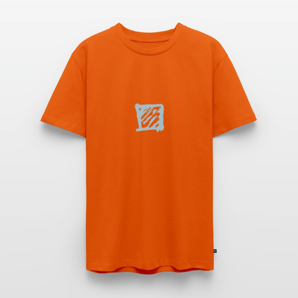 „bloc“ – Men’s Premium T-Shirt - Orange 