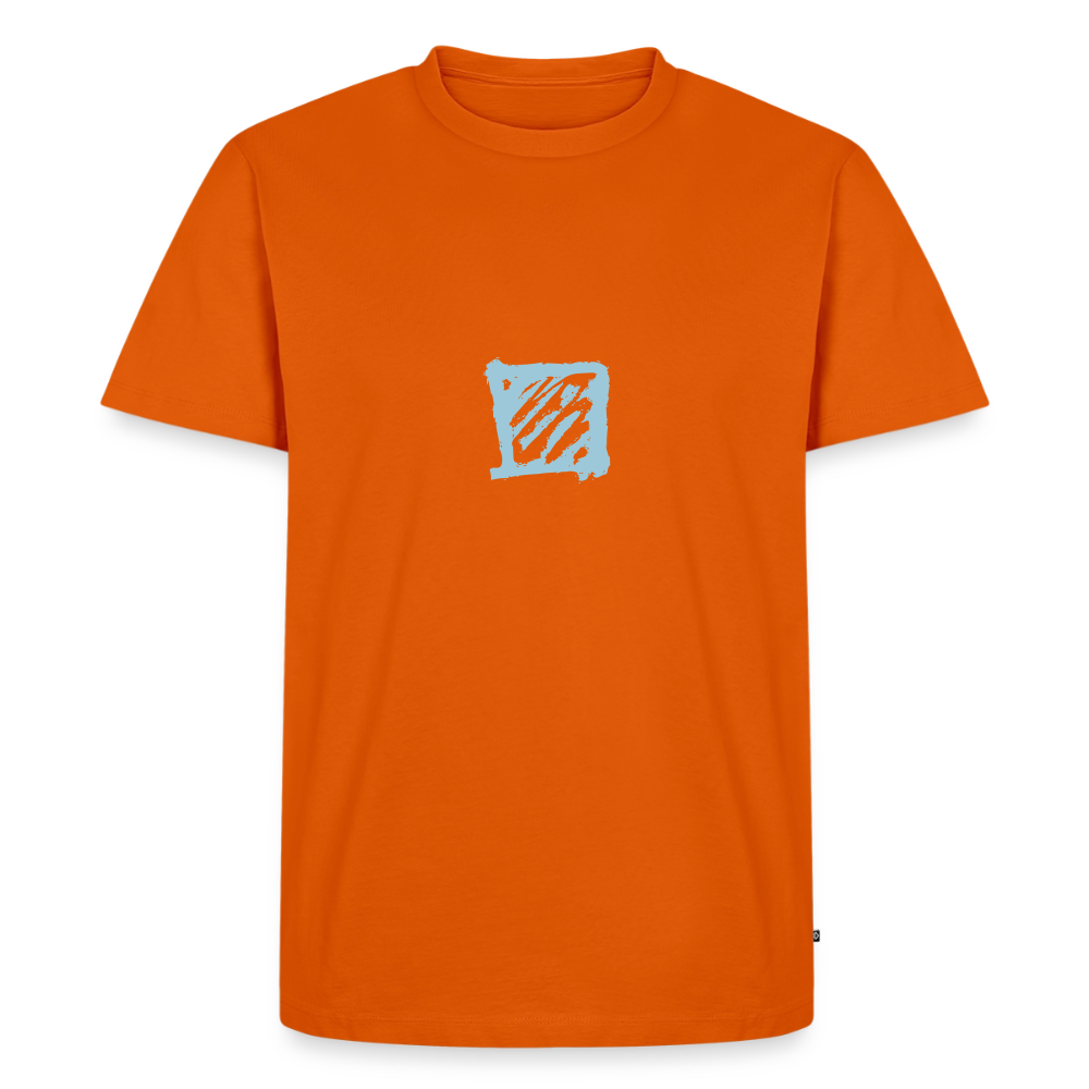 „bloc“ – Men’s Premium T-Shirt - Orange 