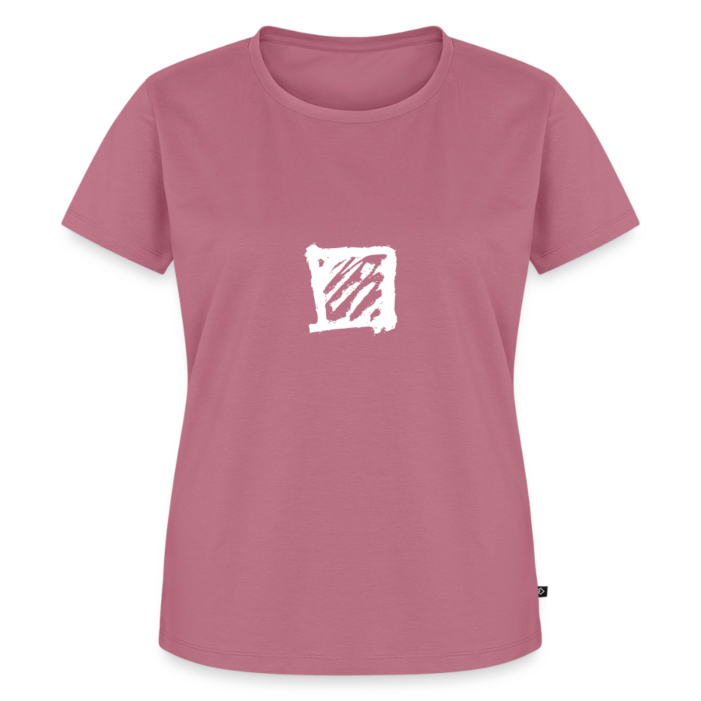 „bloc“ – Women’s Premium T-Shirt - Mauve