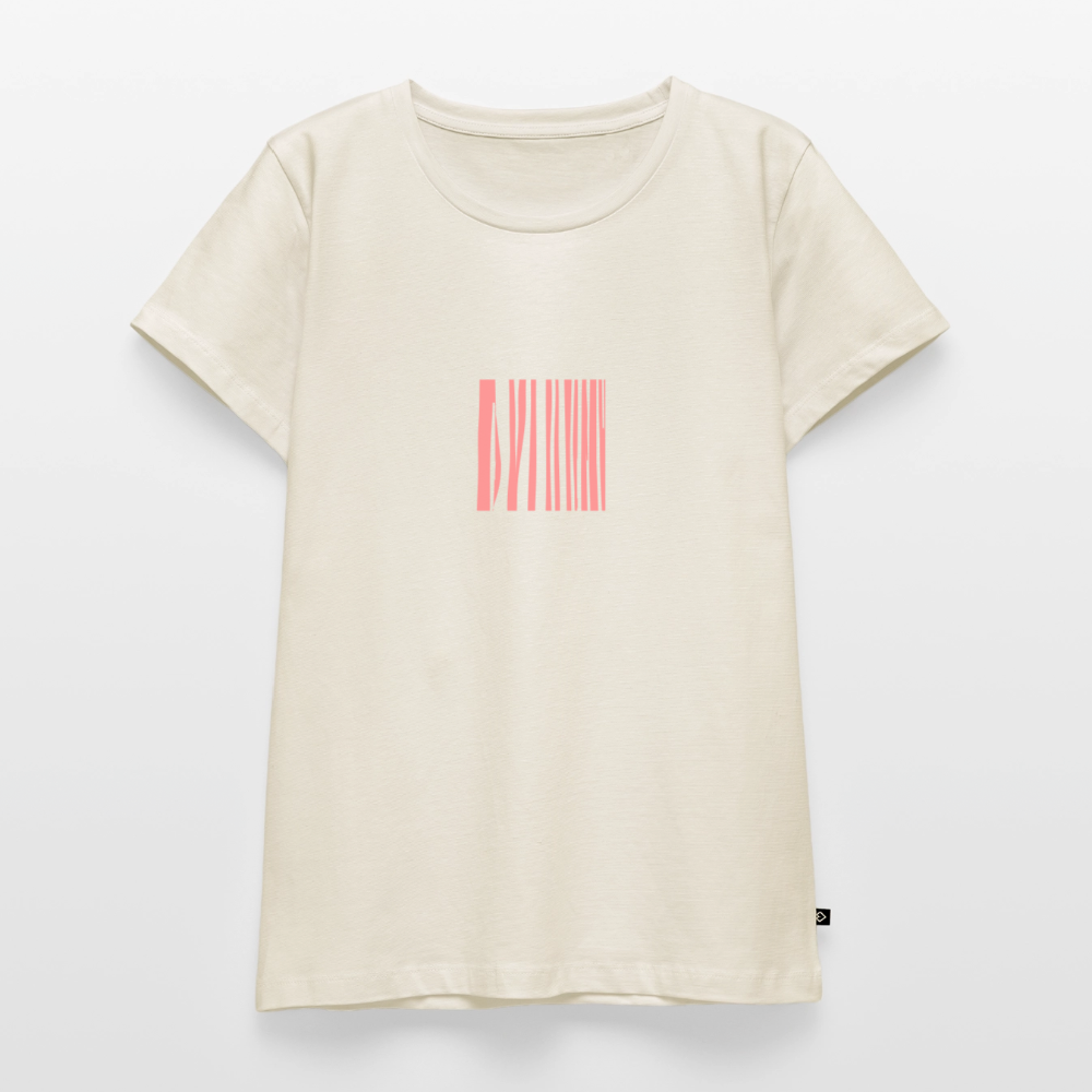 „no code“ – Women’s Premium T-Shirt - Naturweiß