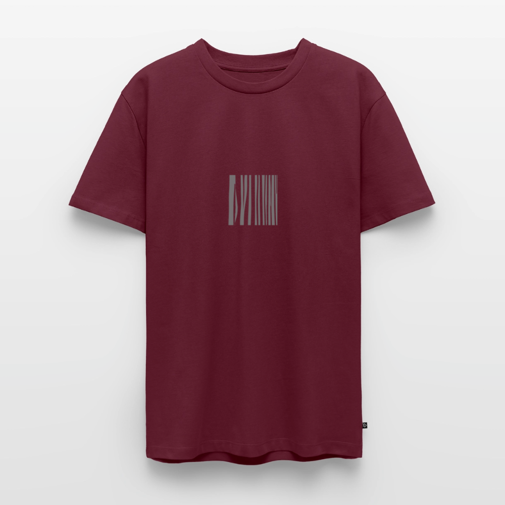 „no code“ – Men’s Premium T-Shirt - Burgunderrot