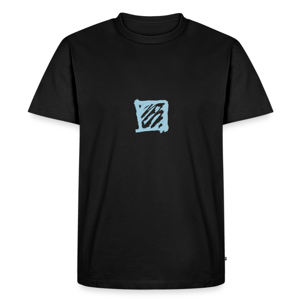 „bloc“ – Men’s Premium T-Shirt - Schwarz