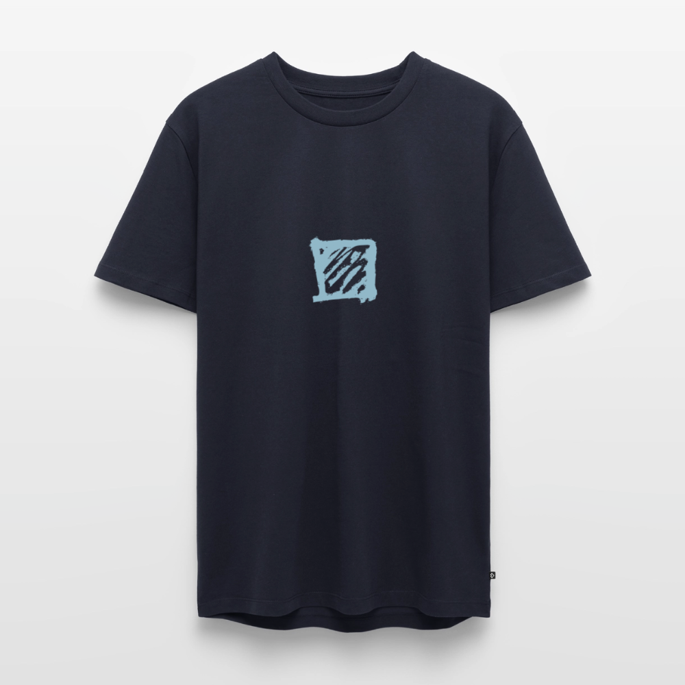 „bloc“ – Men’s Premium T-Shirt - Navy
