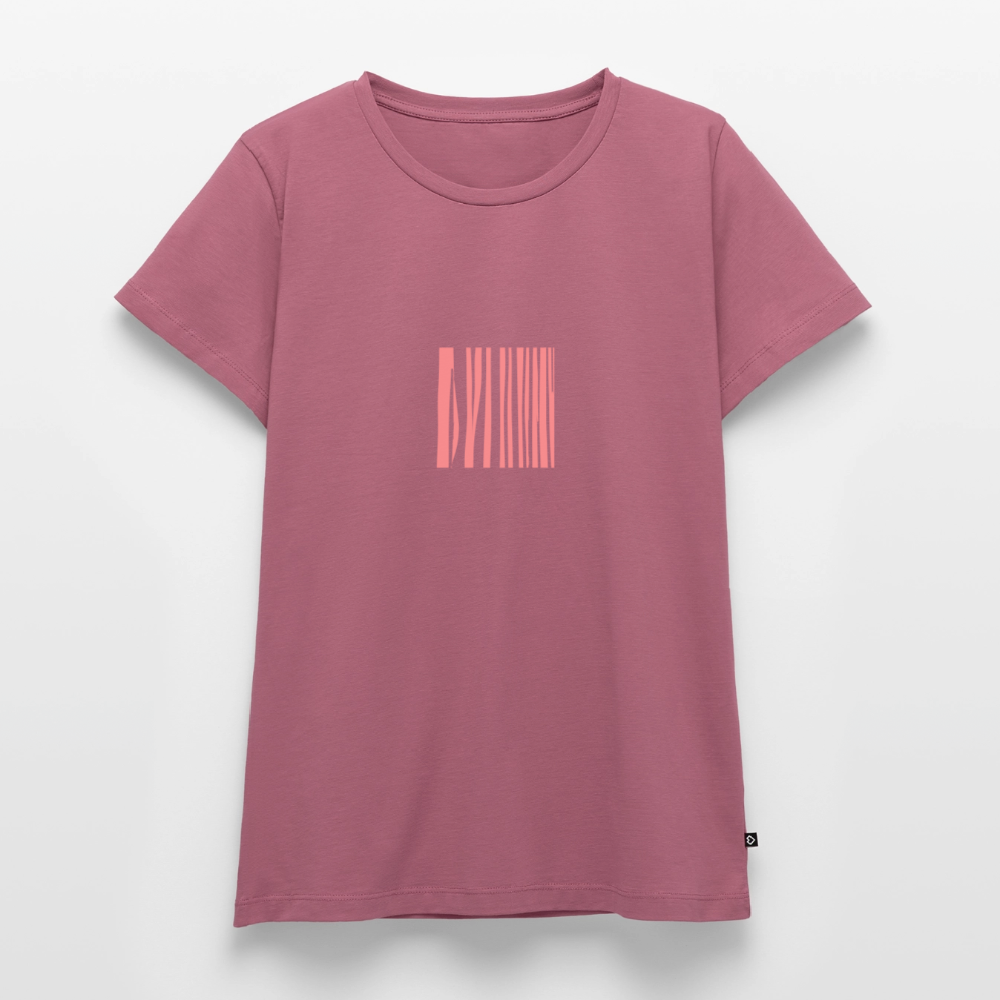 „no code“ – Women’s Premium T-Shirt - Mauve
